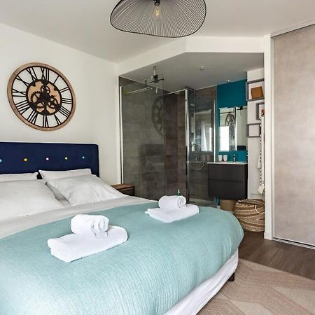 Le Saint Helier -Appartement Cosy Et Calme Parking Rennes Luaran gambar