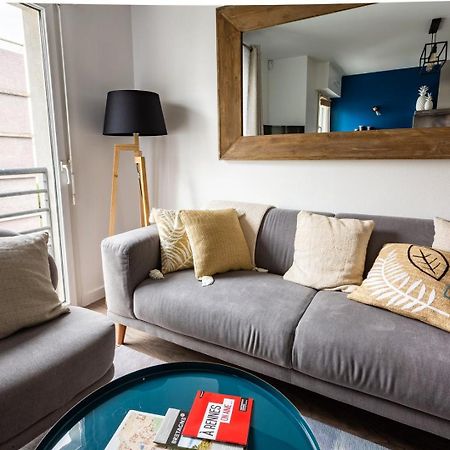Le Saint Helier -Appartement Cosy Et Calme Parking Rennes Luaran gambar