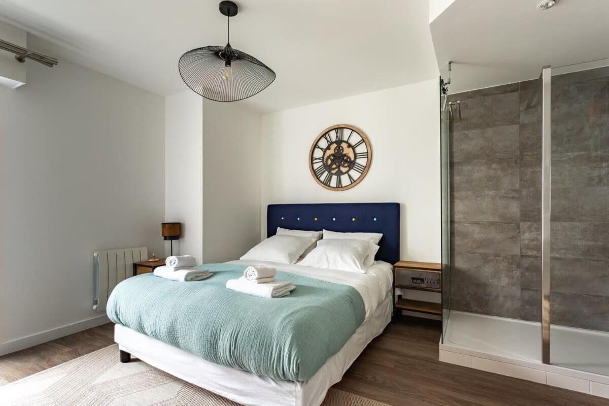 Le Saint Helier -Appartement Cosy Et Calme Parking Rennes Luaran gambar