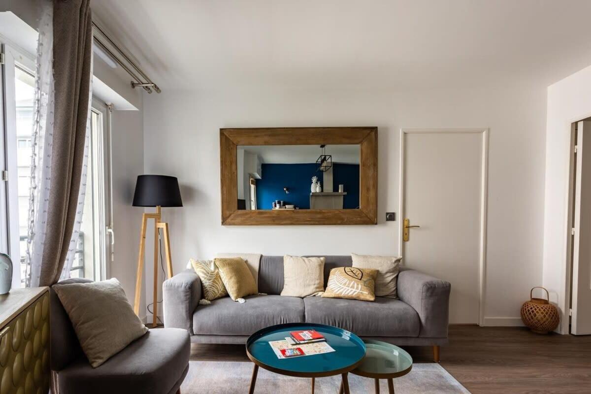 Le Saint Helier -Appartement Cosy Et Calme Parking Rennes Luaran gambar