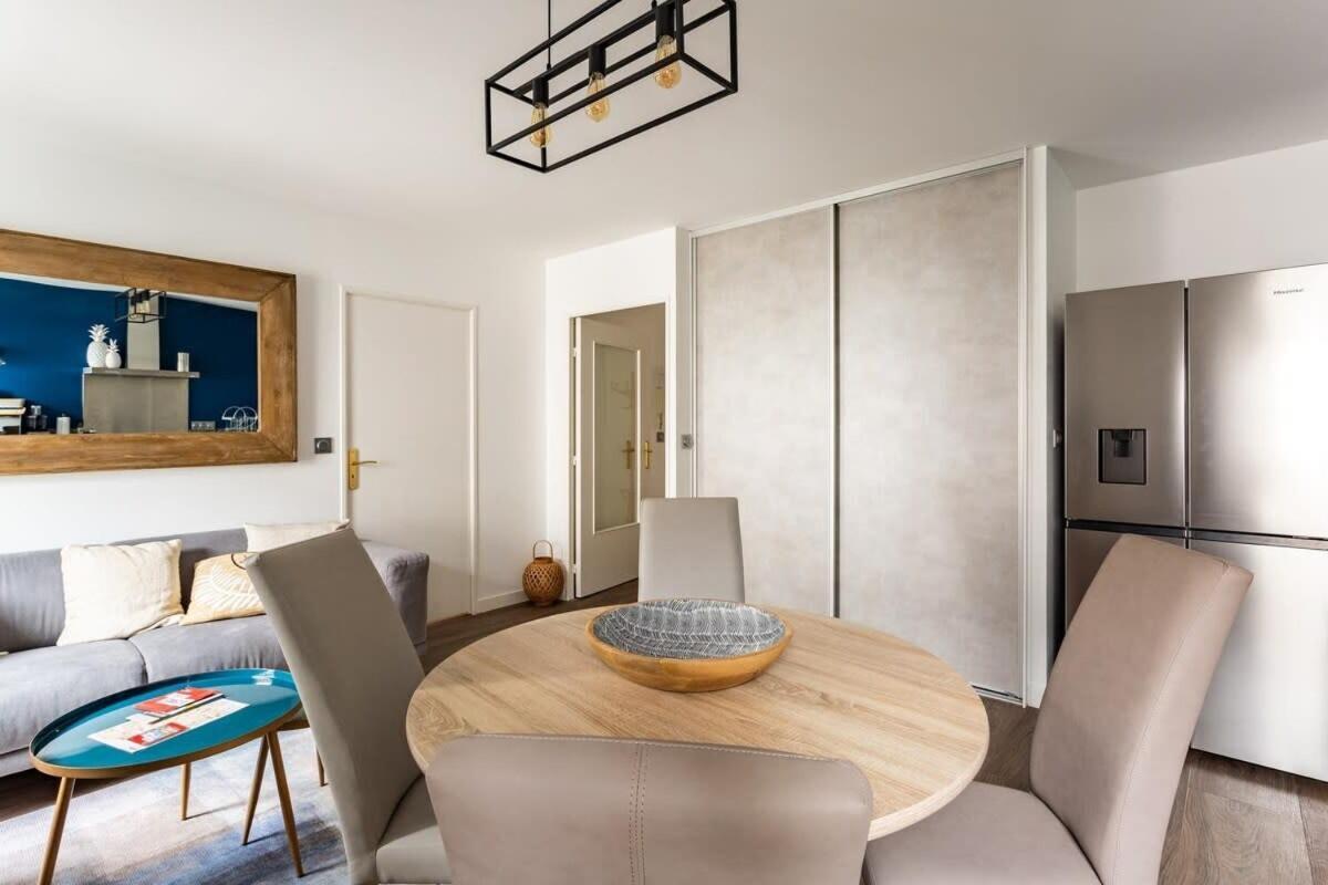 Le Saint Helier -Appartement Cosy Et Calme Parking Rennes Luaran gambar